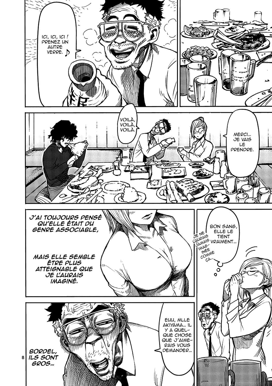  Kengan Ashura - Chapitre 8 - 8