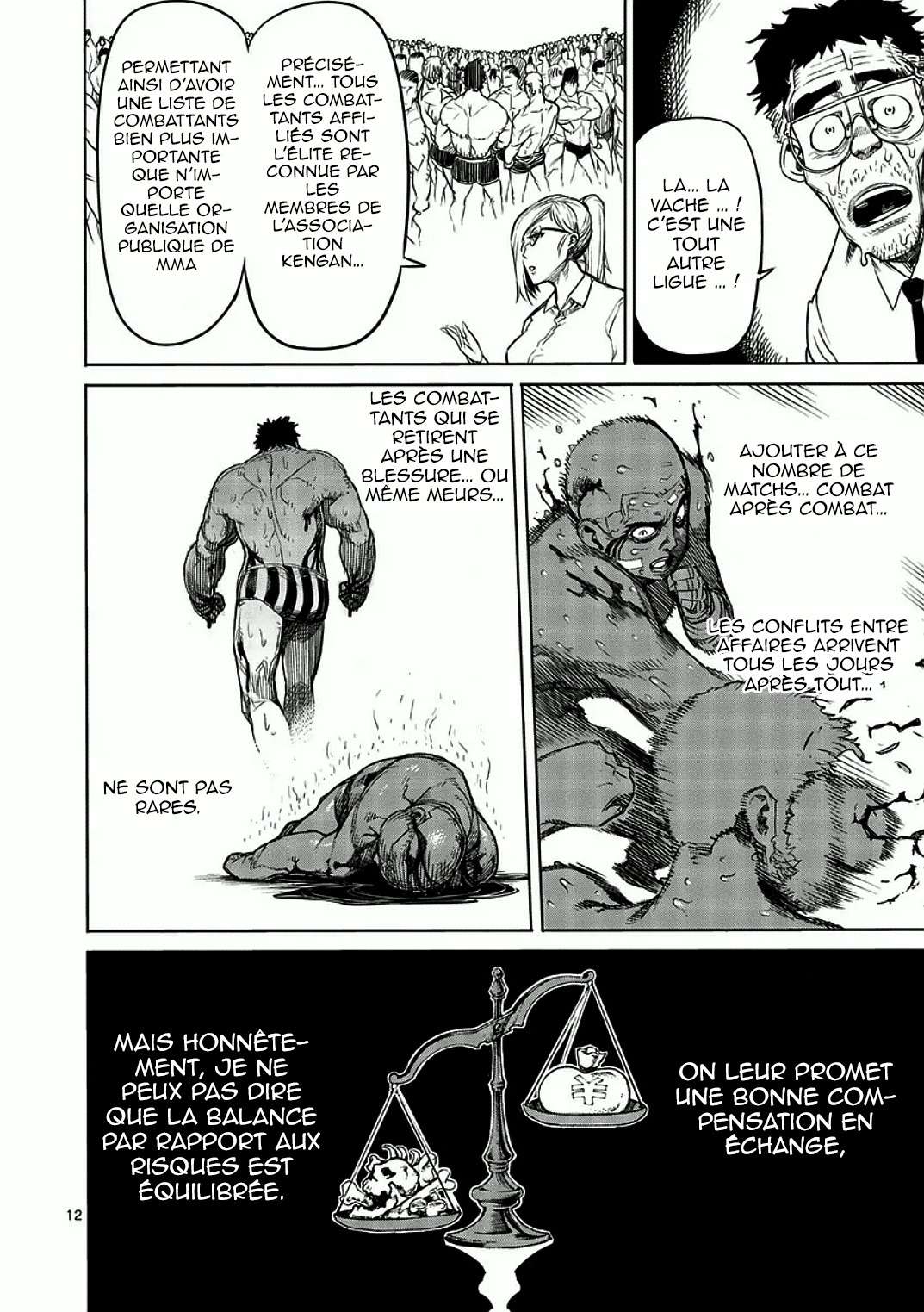  Kengan Ashura - Chapitre 8 - 12