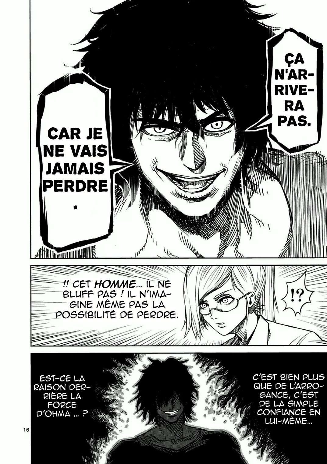  Kengan Ashura - Chapitre 8 - 16