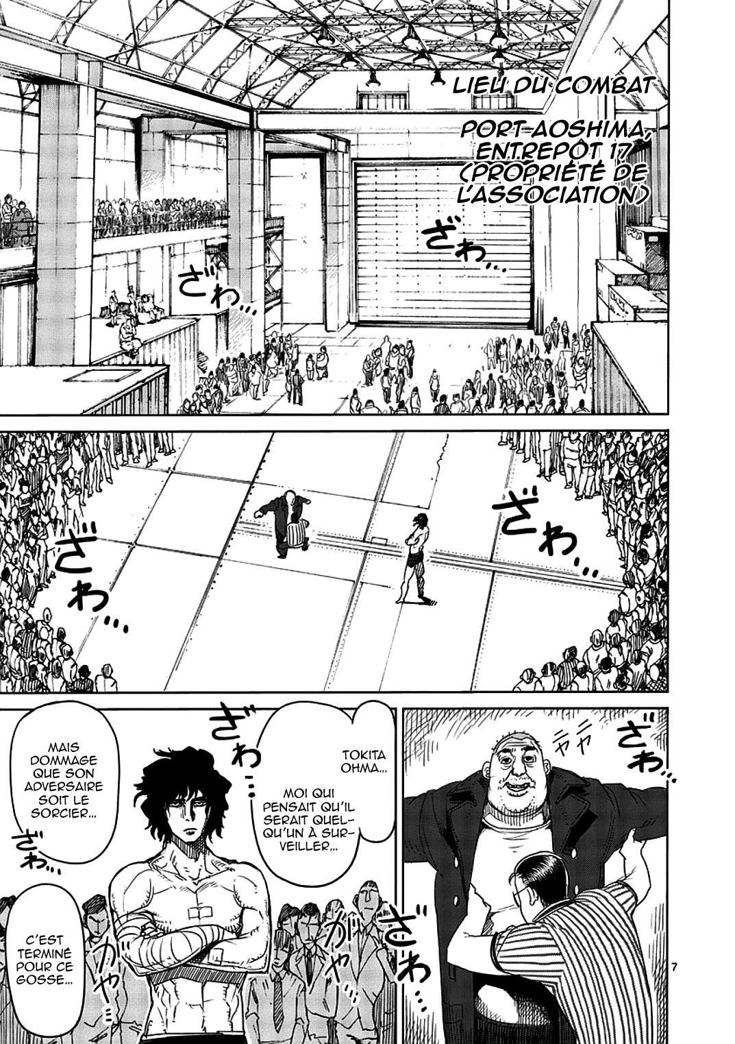  Kengan Ashura - Chapitre 9 - 7