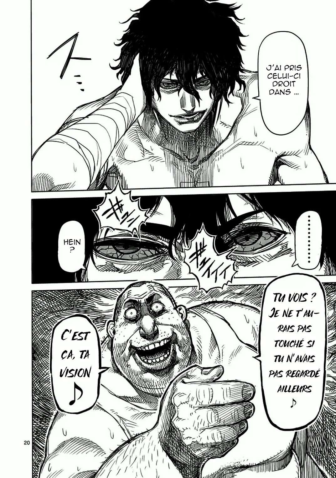  Kengan Ashura - Chapitre 9 - 20