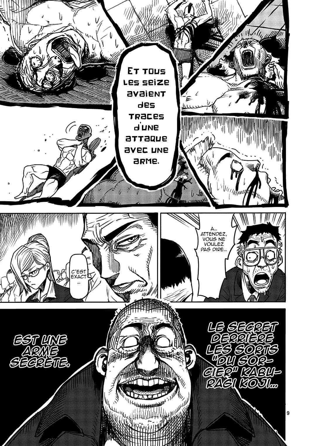  Kengan Ashura - Chapitre 9 - 9