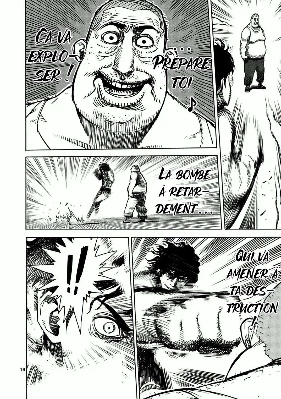  Kengan Ashura - Chapitre 9 - 16