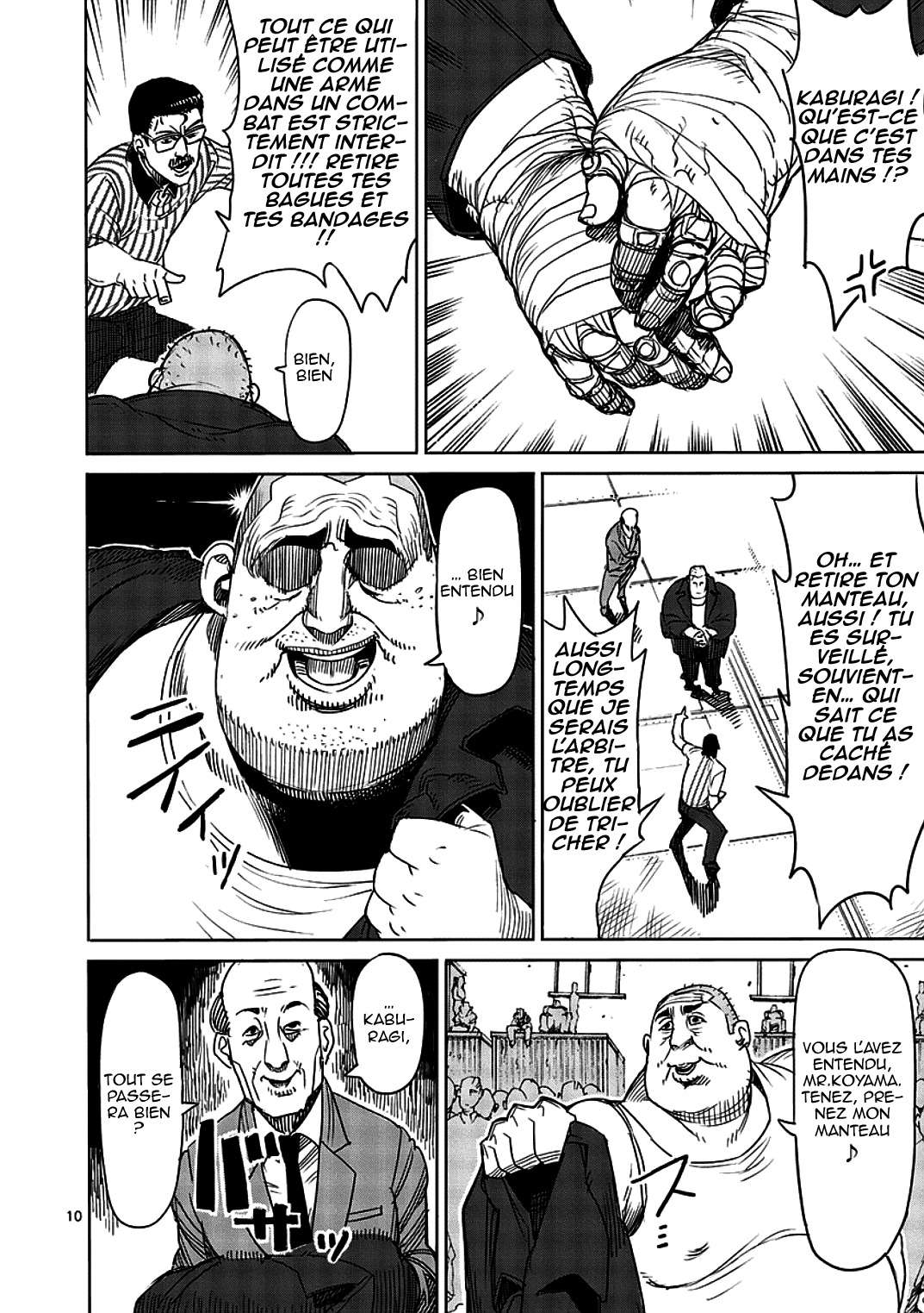  Kengan Ashura - Chapitre 9 - 10