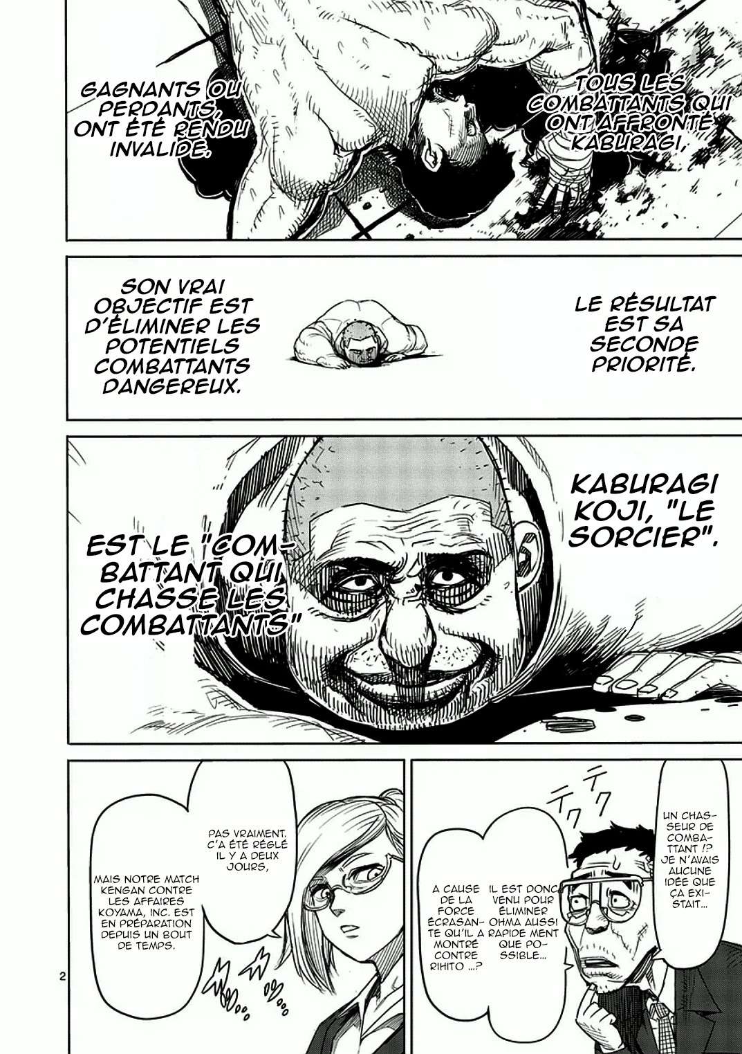  Kengan Ashura - Chapitre 9 - 2