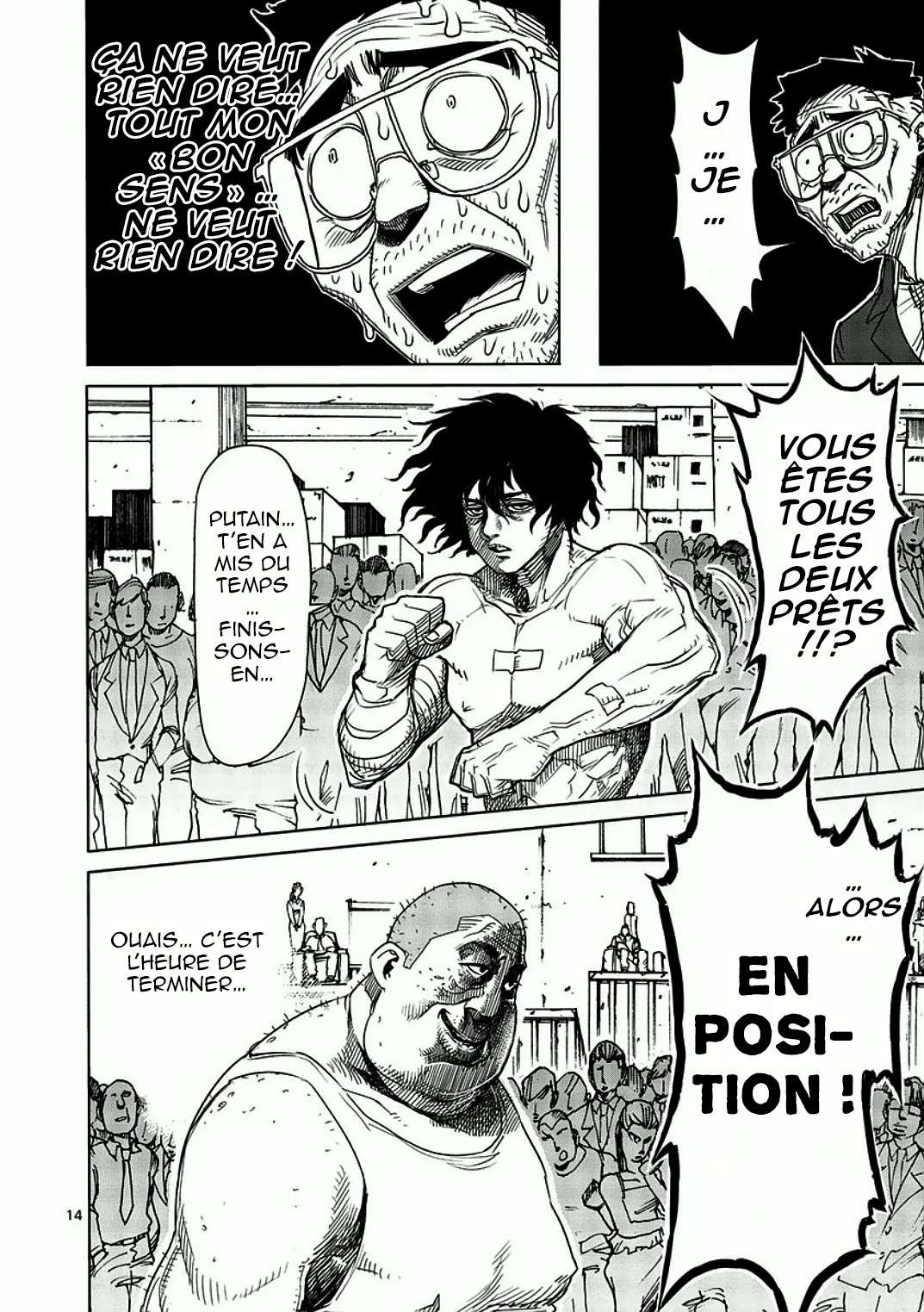  Kengan Ashura - Chapitre 9 - 14