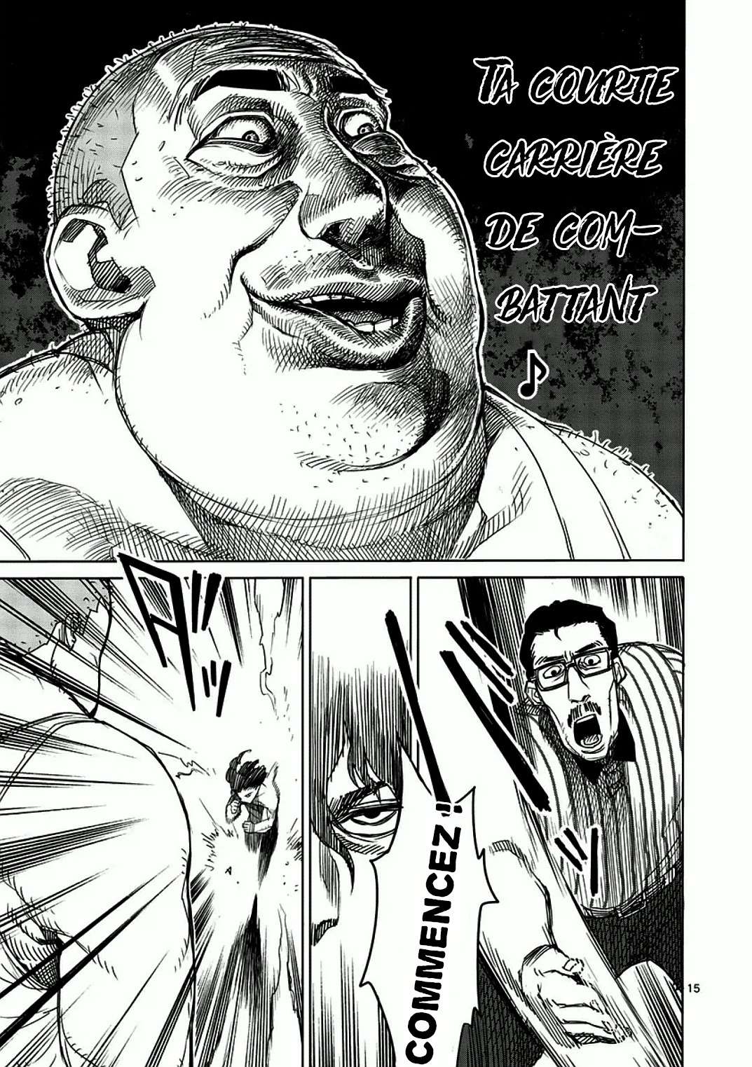  Kengan Ashura - Chapitre 9 - 15