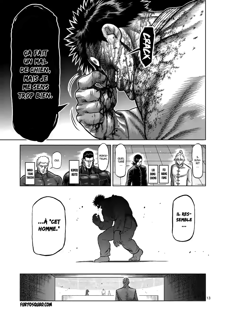  Kengan Omega - Chapitre 101 - 14