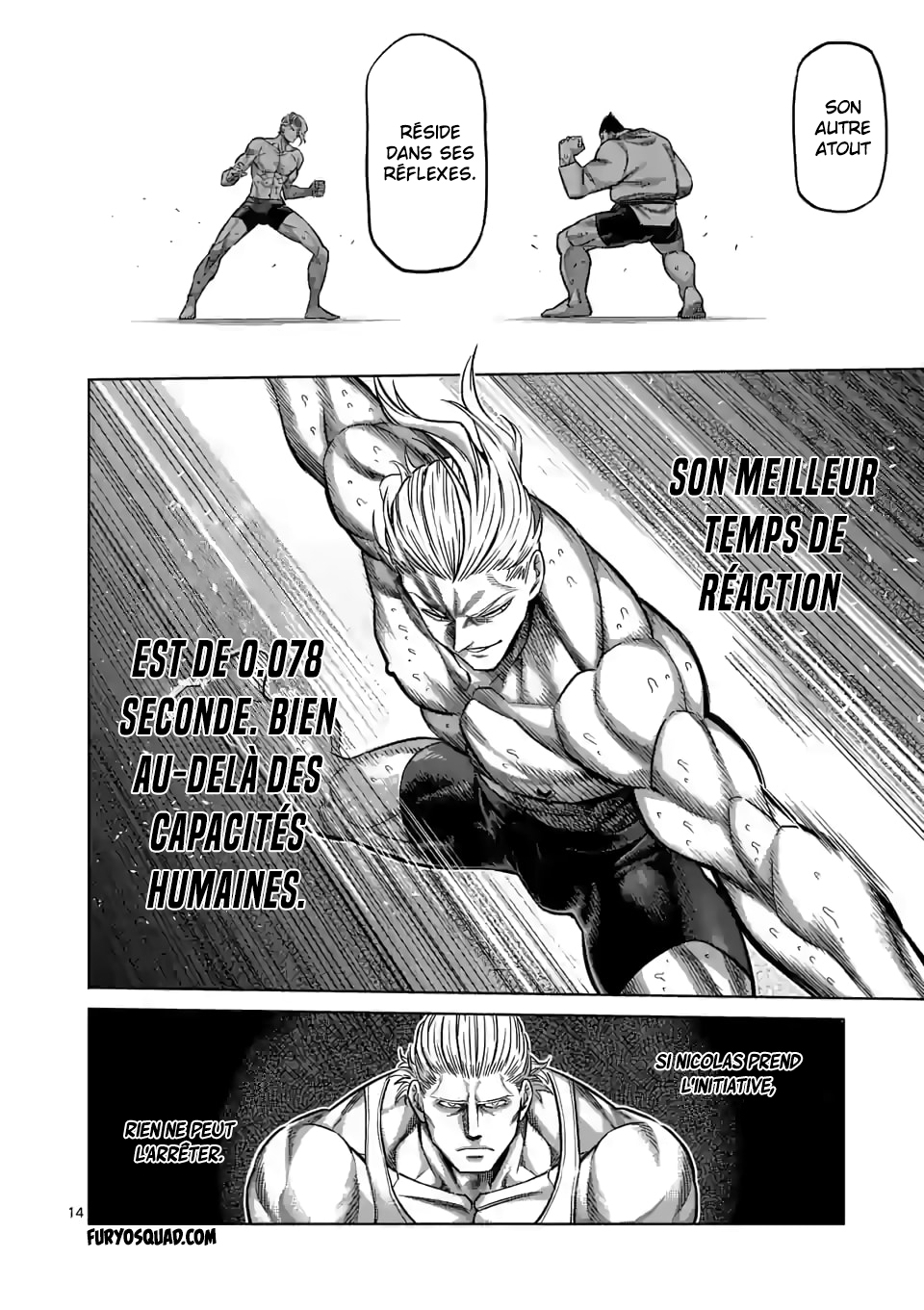  Kengan Omega - Chapitre 105 - 14