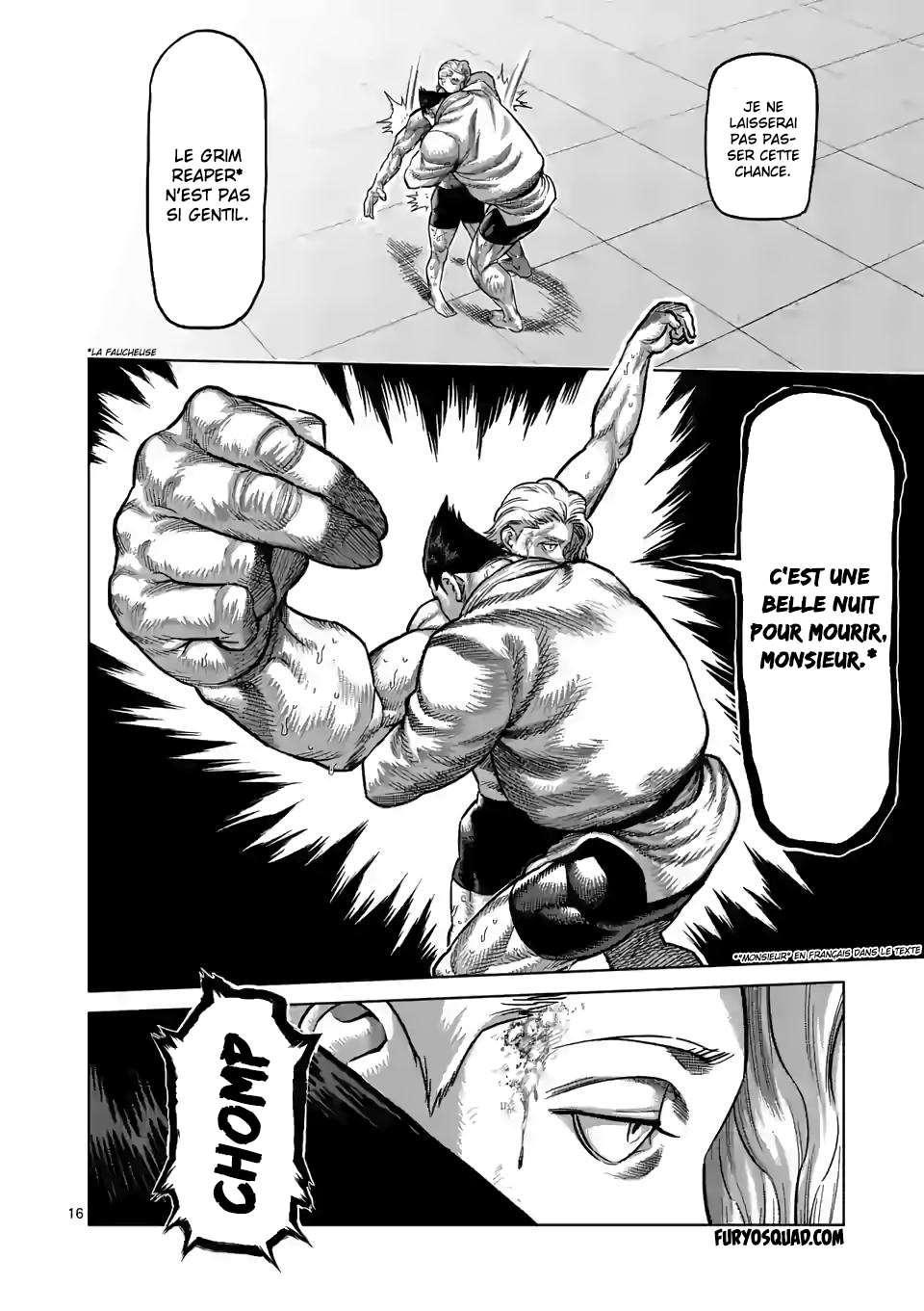  Kengan Omega - Chapitre 107 - 16