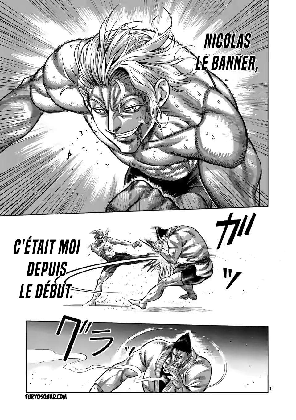  Kengan Omega - Chapitre 107 - 11