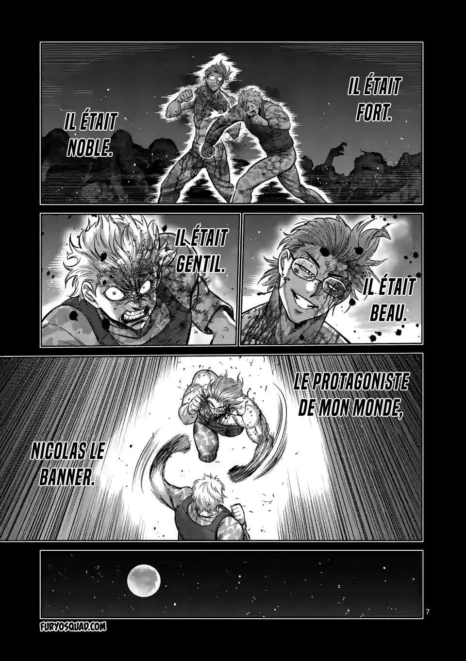  Kengan Omega - Chapitre 107 - 7