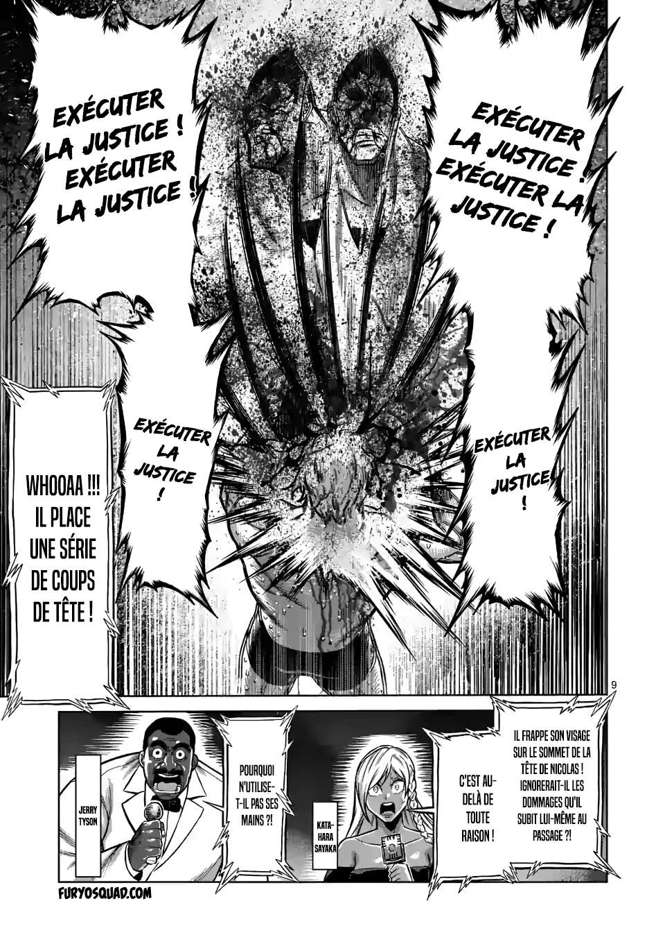  Kengan Omega - Chapitre 108 - 10