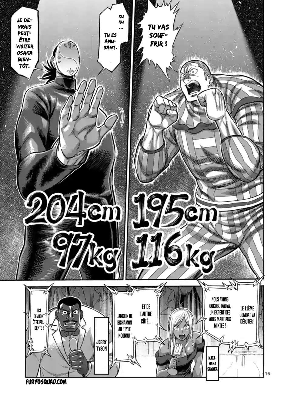  Kengan Omega - Chapitre 115 - 16