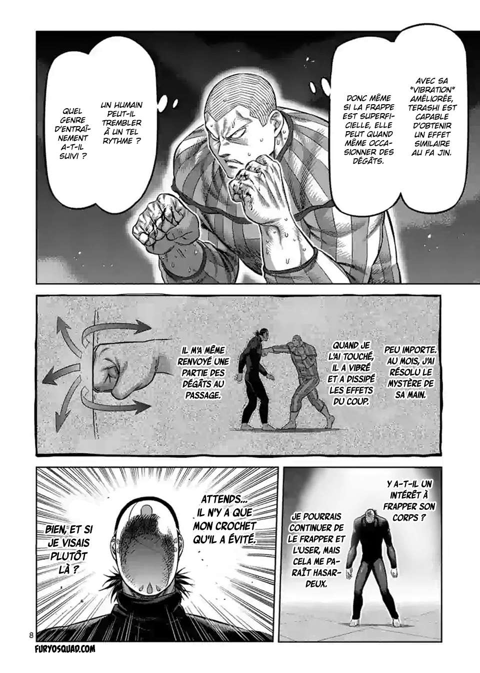  Kengan Omega - Chapitre 117 - 9