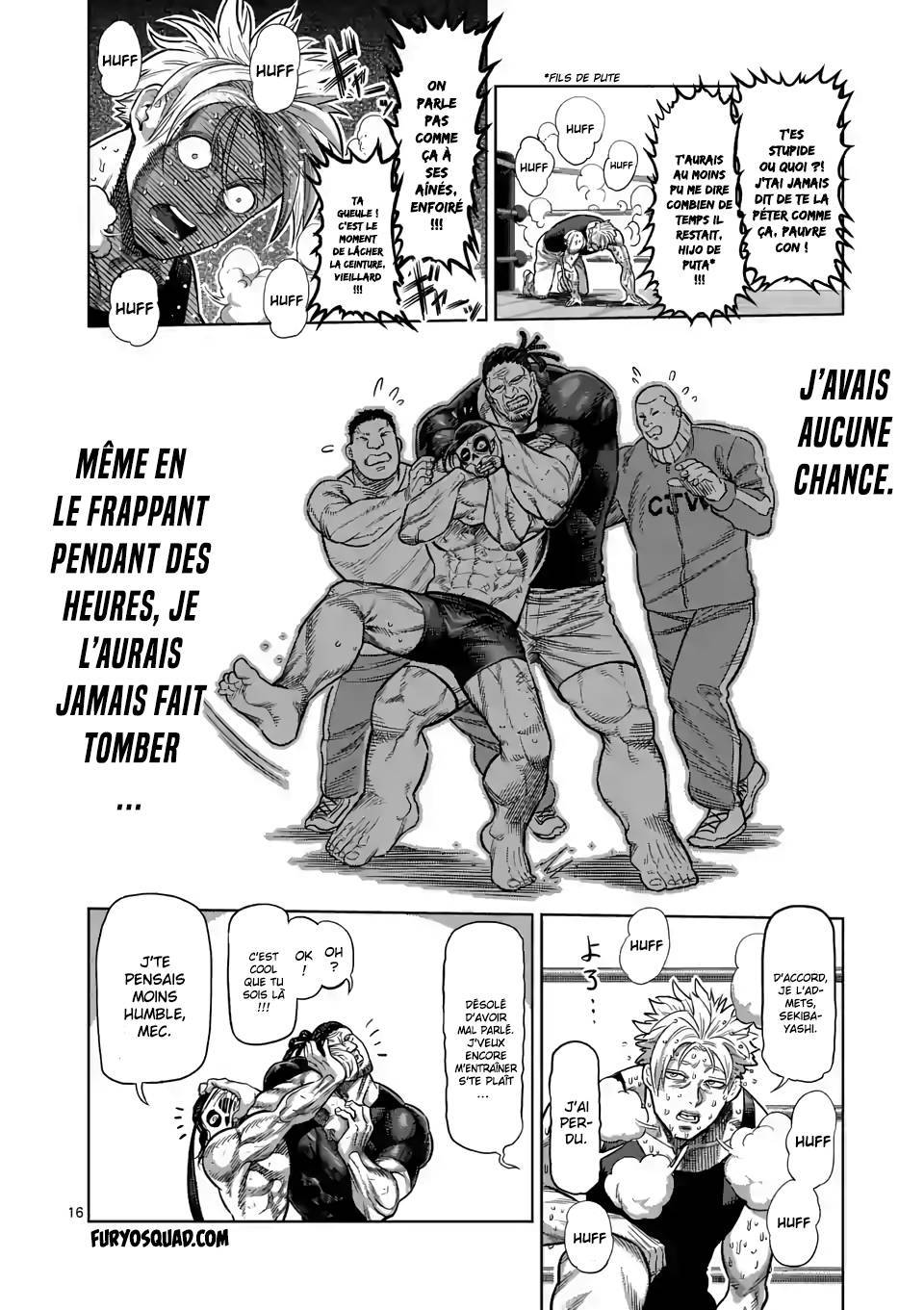  Kengan Omega - Chapitre 12 - 16