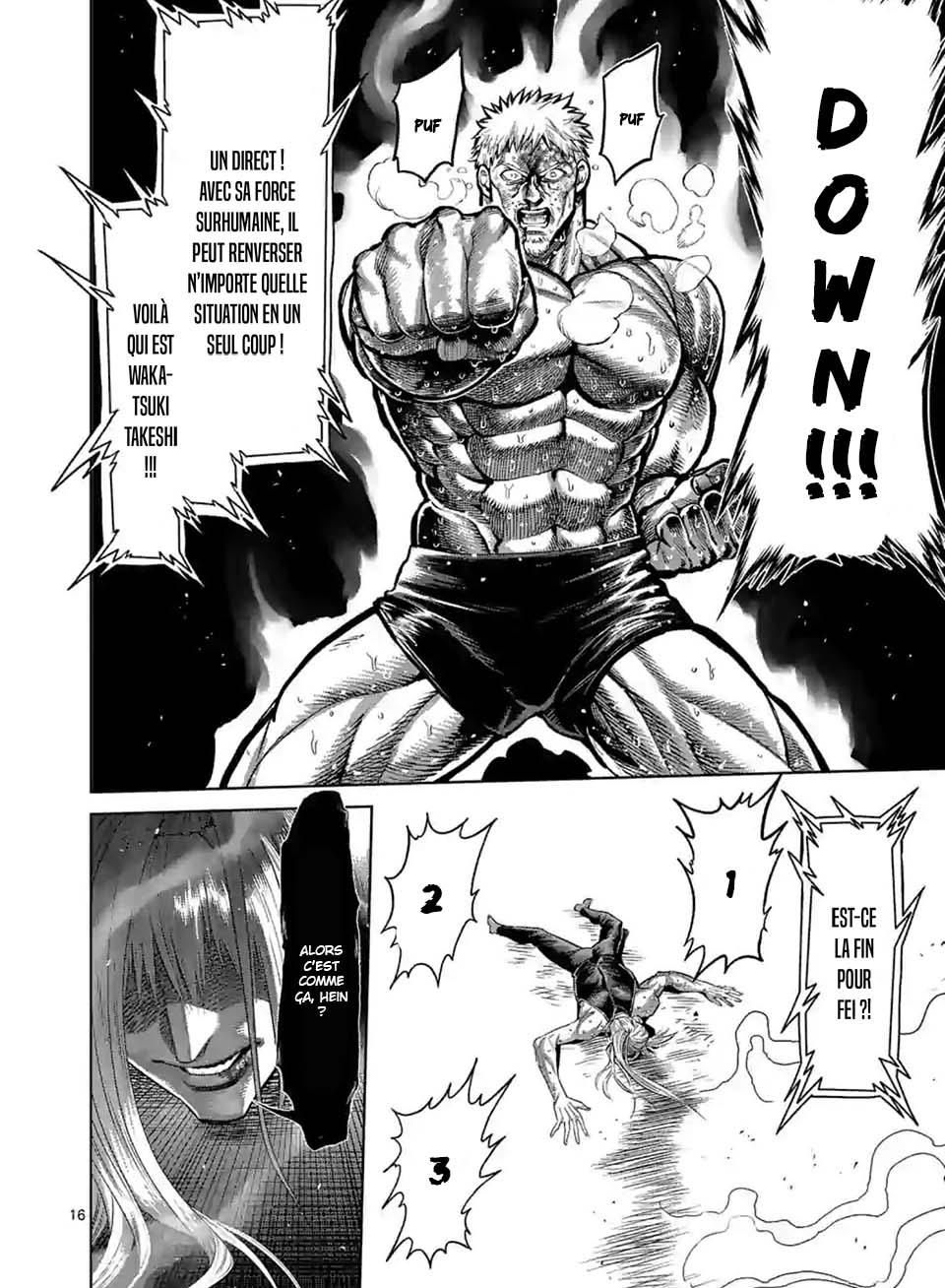  Kengan Omega - Chapitre 123 - 16