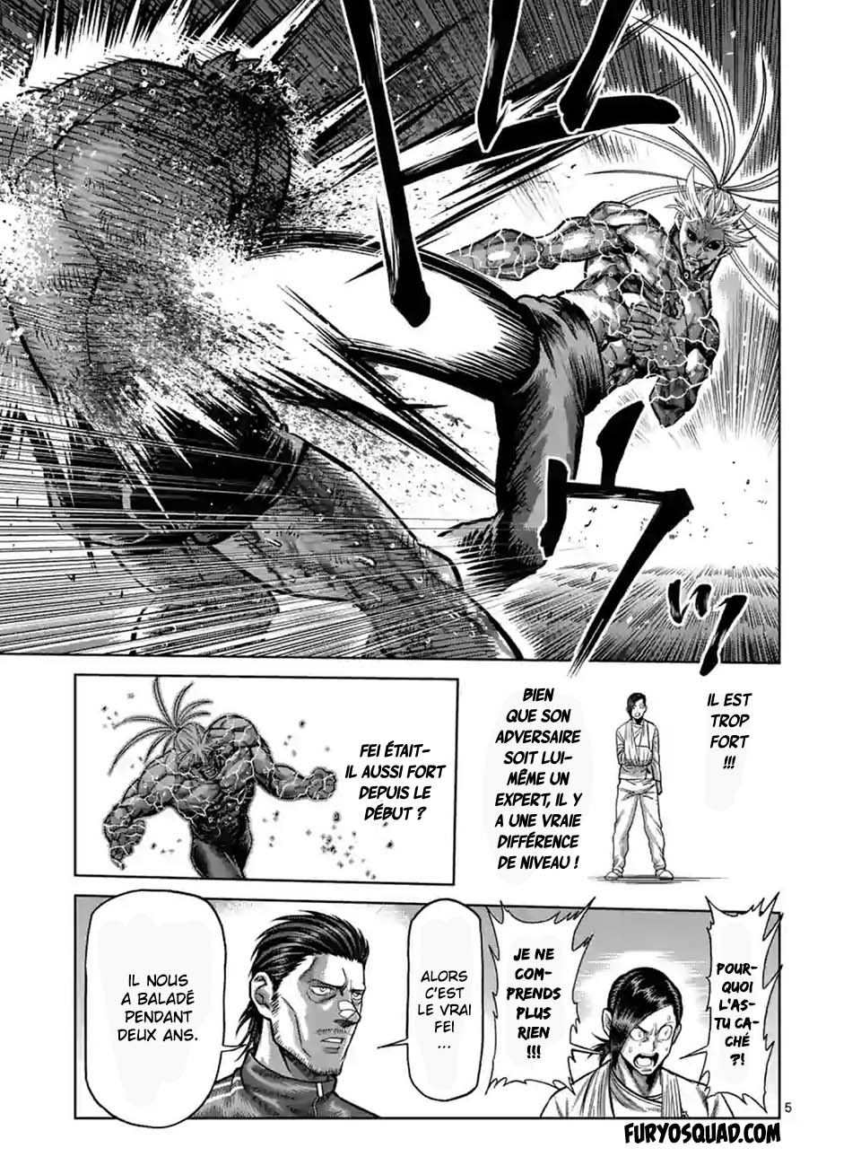  Kengan Omega - Chapitre 127 - 5