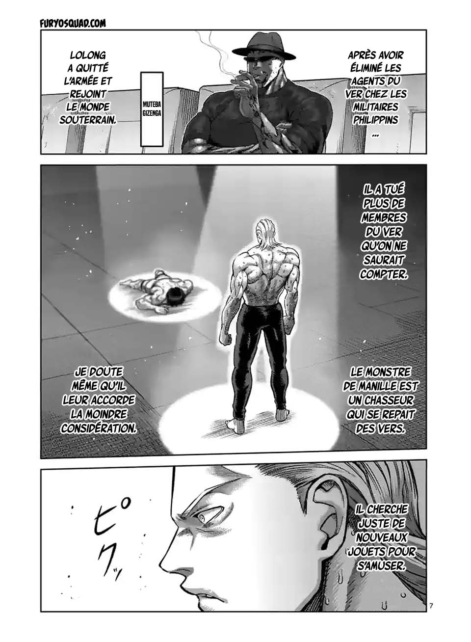  Kengan Omega - Chapitre 134 - 8