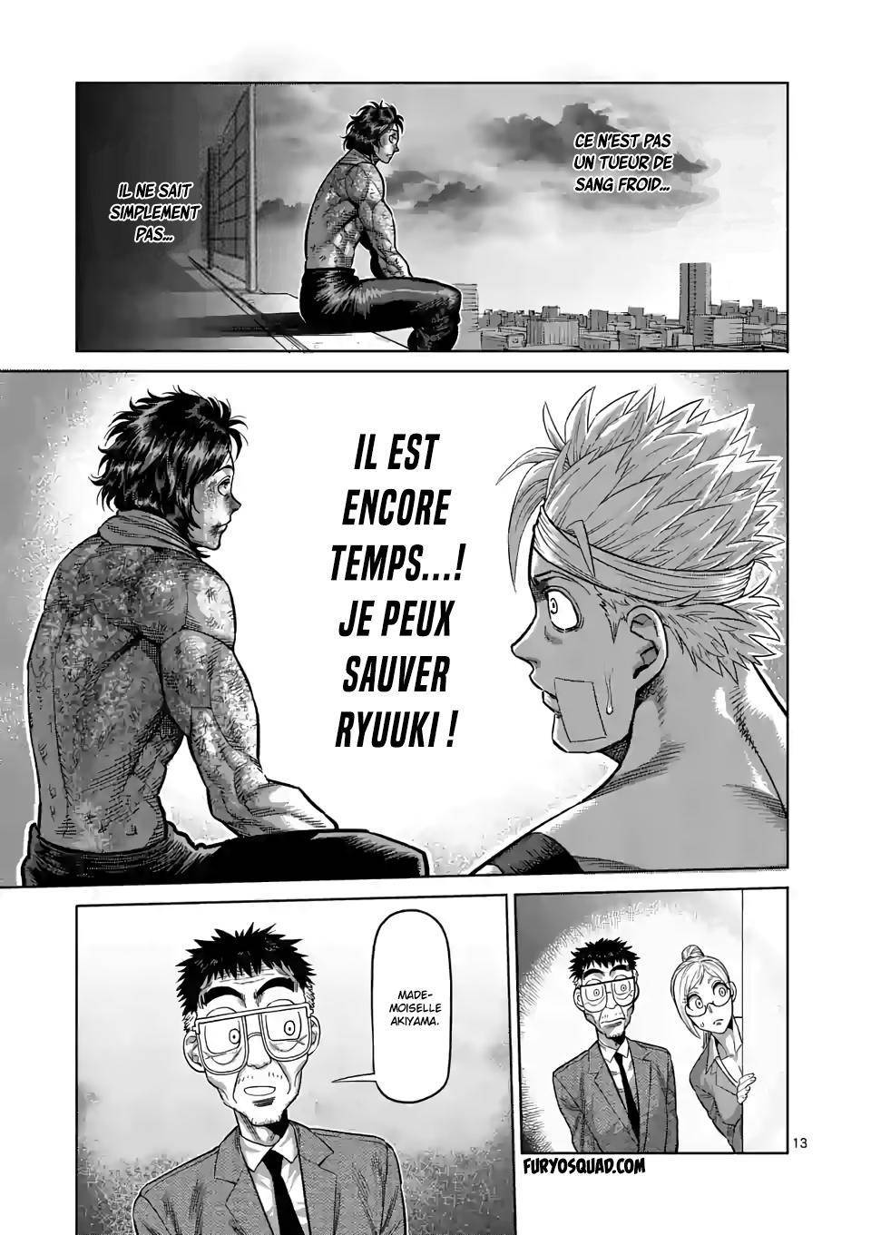  Kengan Omega - Chapitre 40 - 14