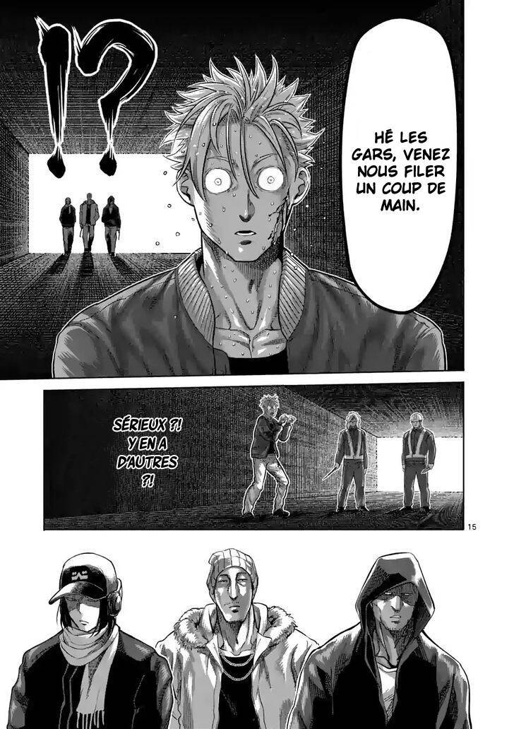  Kengan Omega - Chapitre 50 - 15