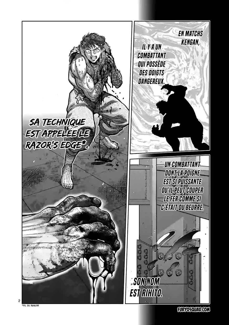  Kengan Omega - Chapitre 69 - 3