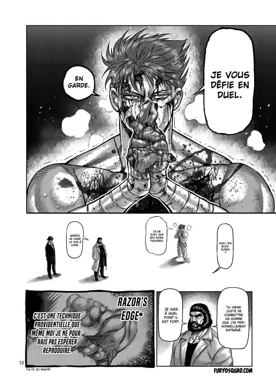  Kengan Omega - Chapitre 71 - 13