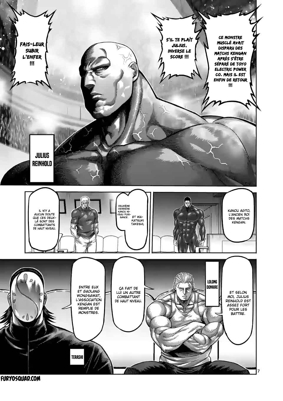  Kengan Omega - Chapitre 71 - 8