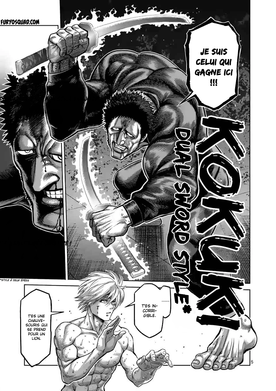  Kengan Omega - Chapitre 79 - 6