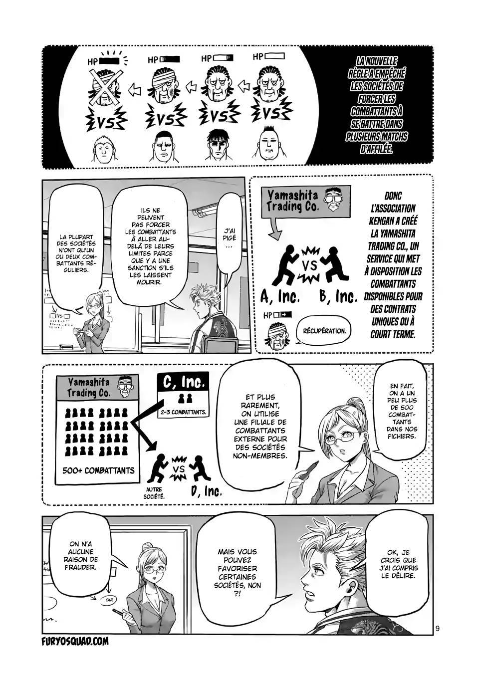  Kengan Omega - Chapitre 9 - 9