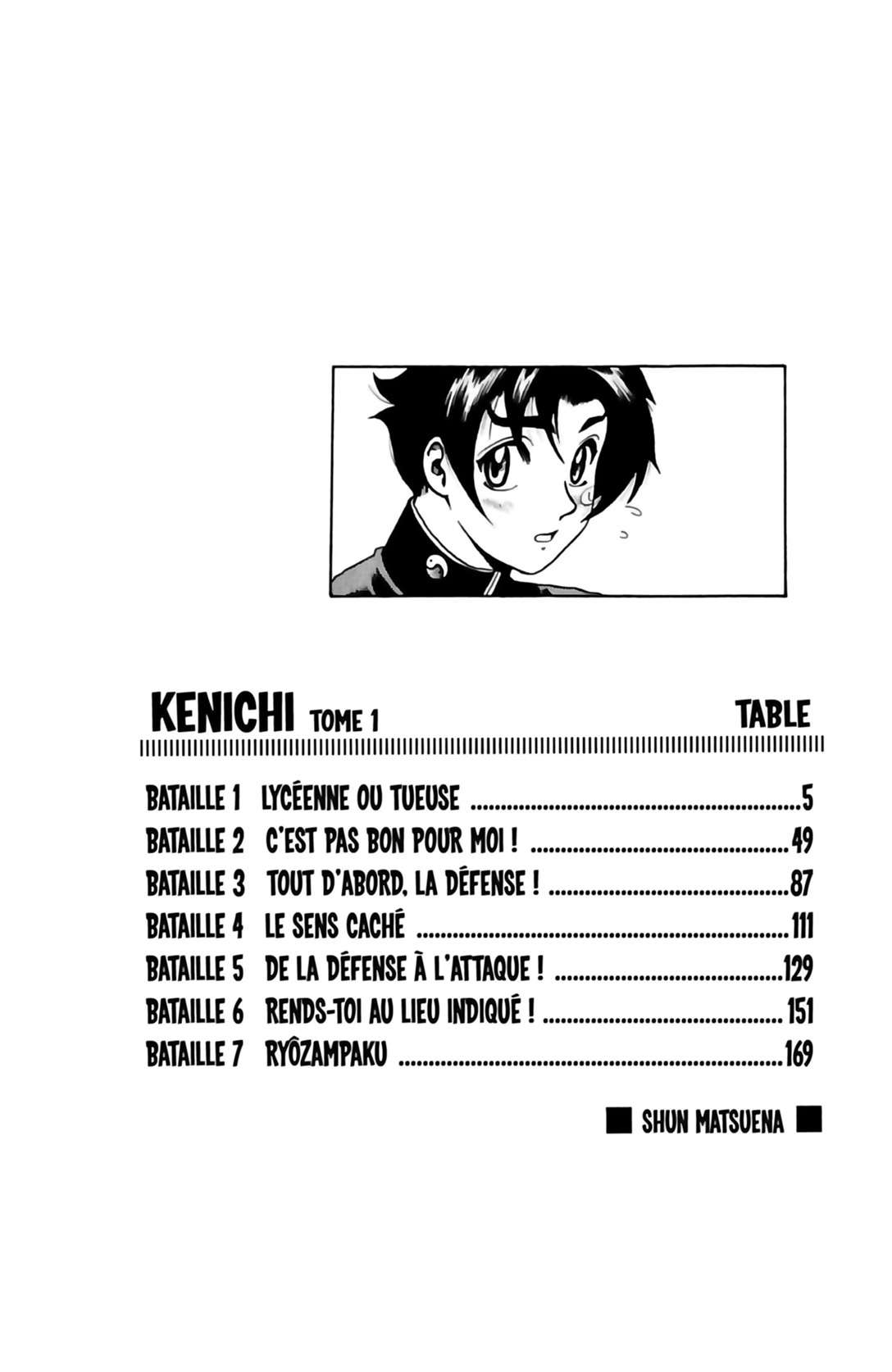  Kenichi – Le disciple ultime - Volume 1 - 4