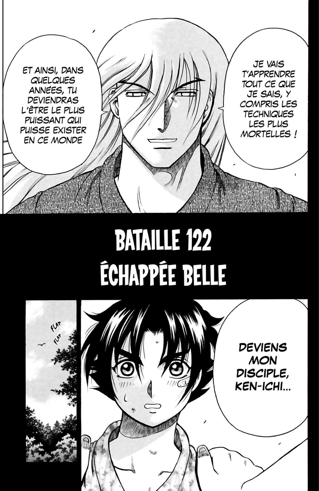  Kenichi – Le disciple ultime - Volume 14 - 105