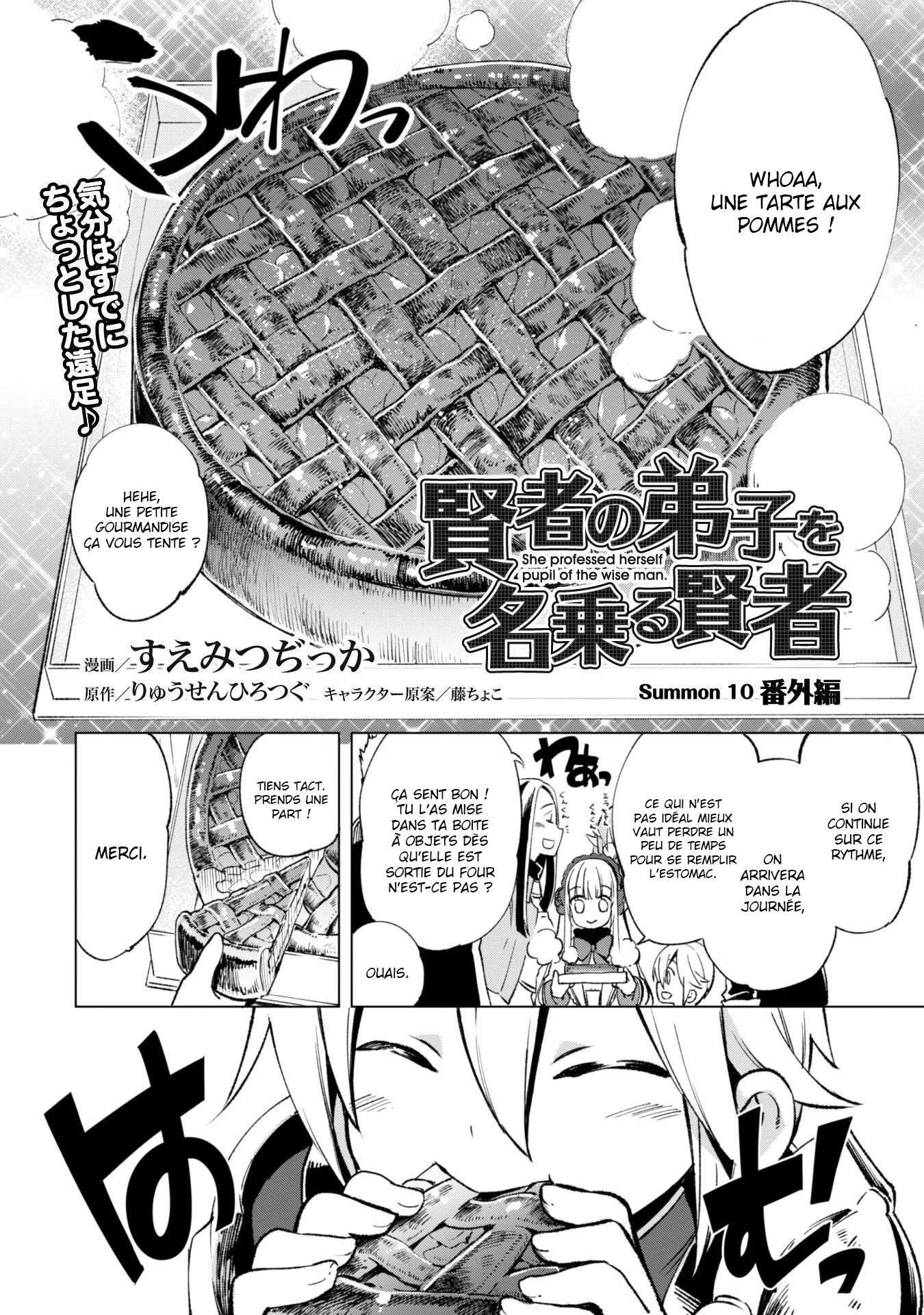  Kenja no Deshi wo Nanoru Kenja - Chapitre 10 - 4