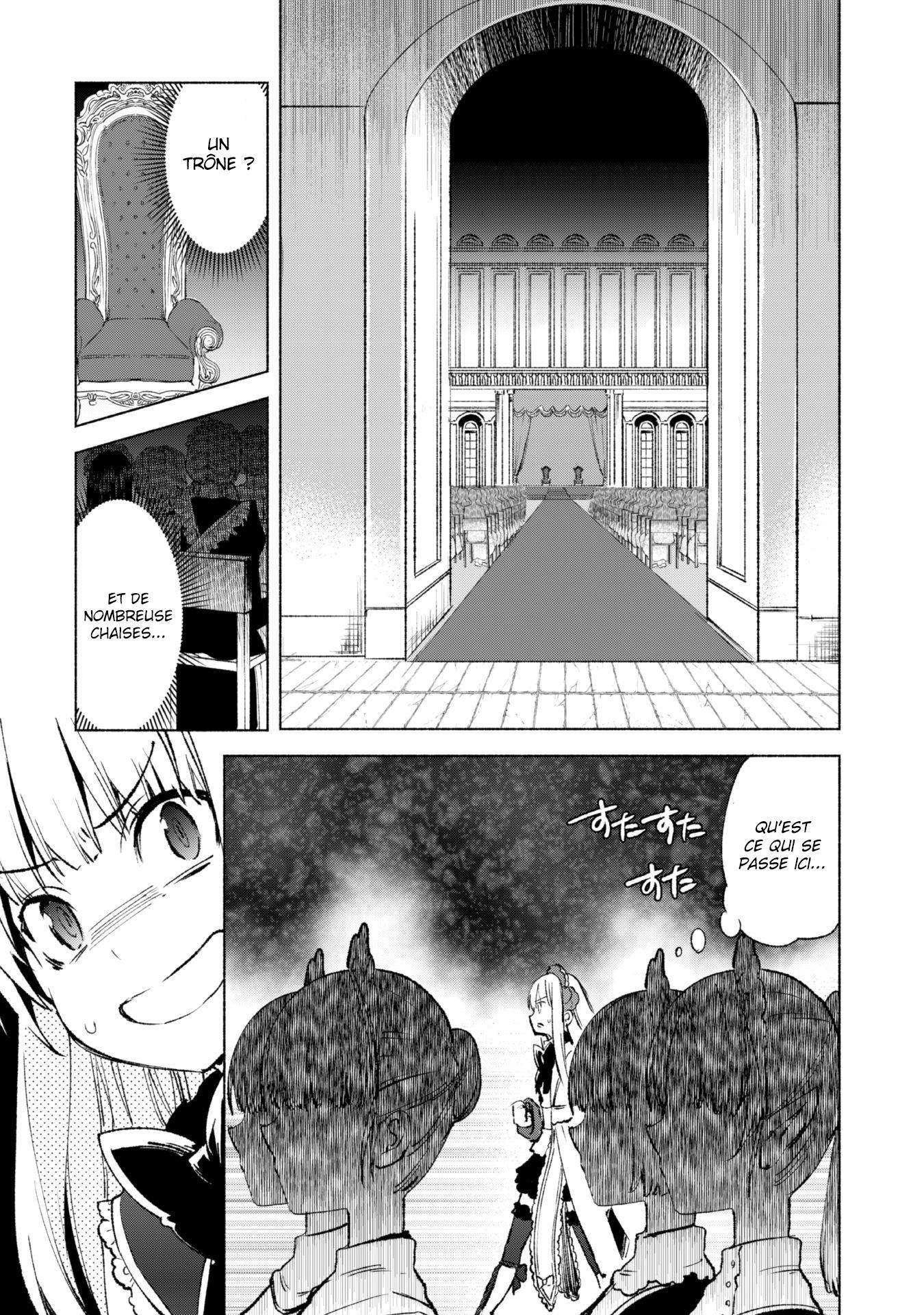  Kenja no Deshi wo Nanoru Kenja - Chapitre 13 - 13