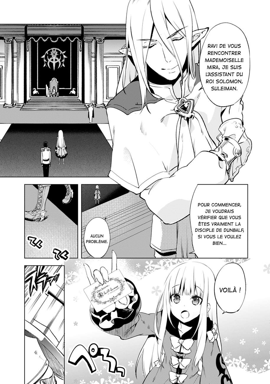  Kenja no Deshi wo Nanoru Kenja - Chapitre 3 - 11