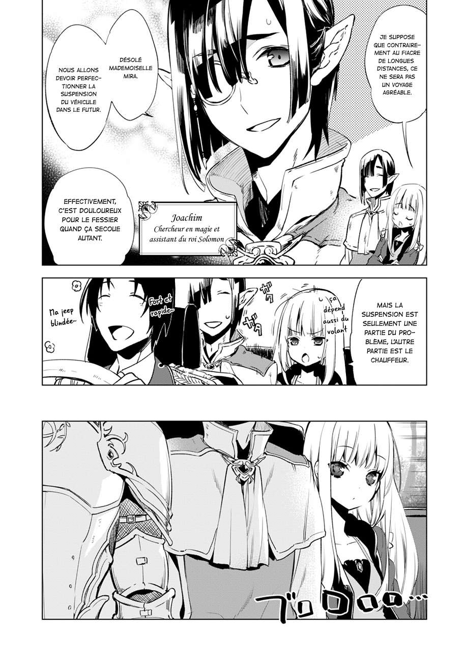  Kenja no Deshi wo Nanoru Kenja - Chapitre 5 - 3