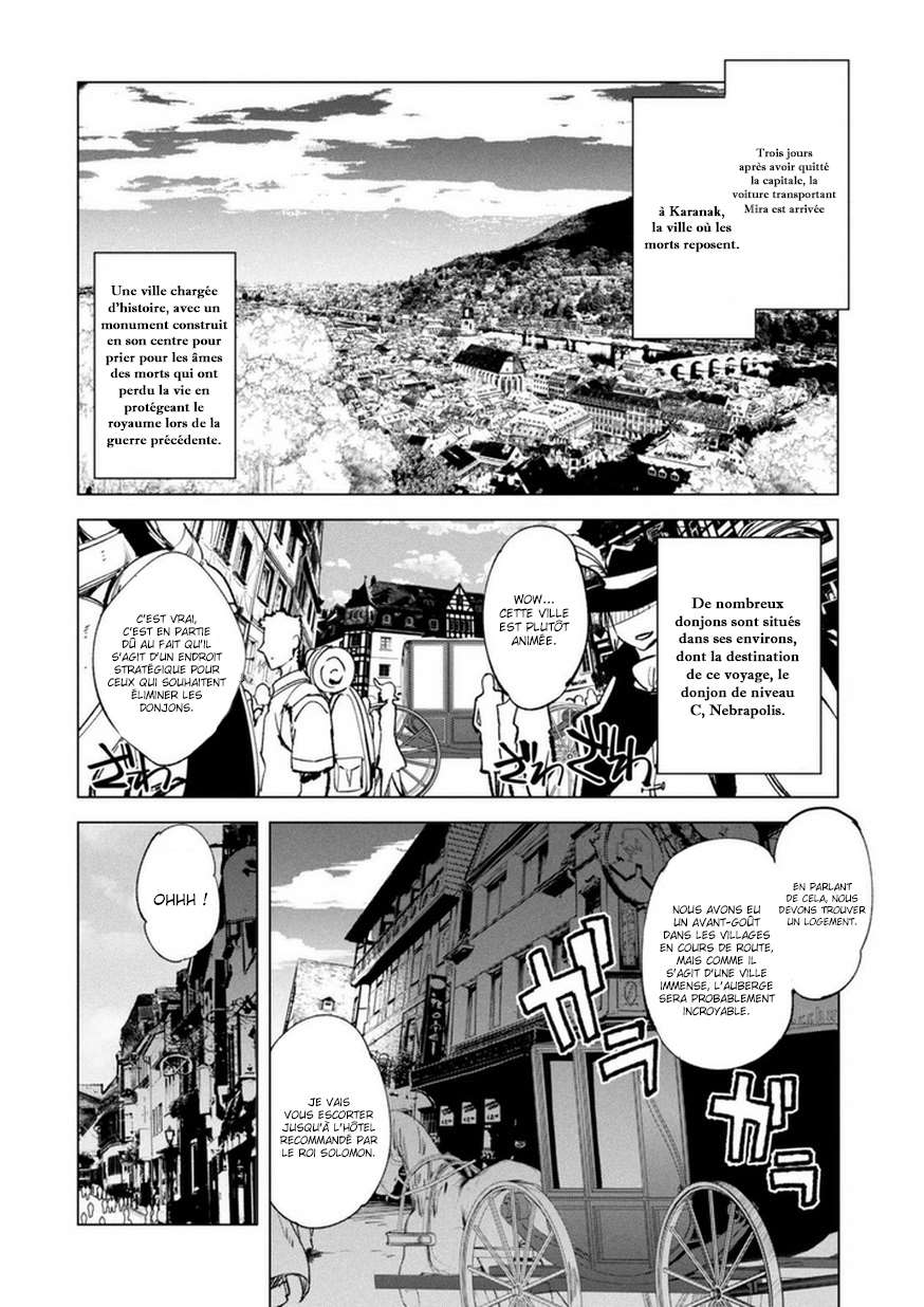  Kenja no Deshi wo Nanoru Kenja - Chapitre 8 - 7