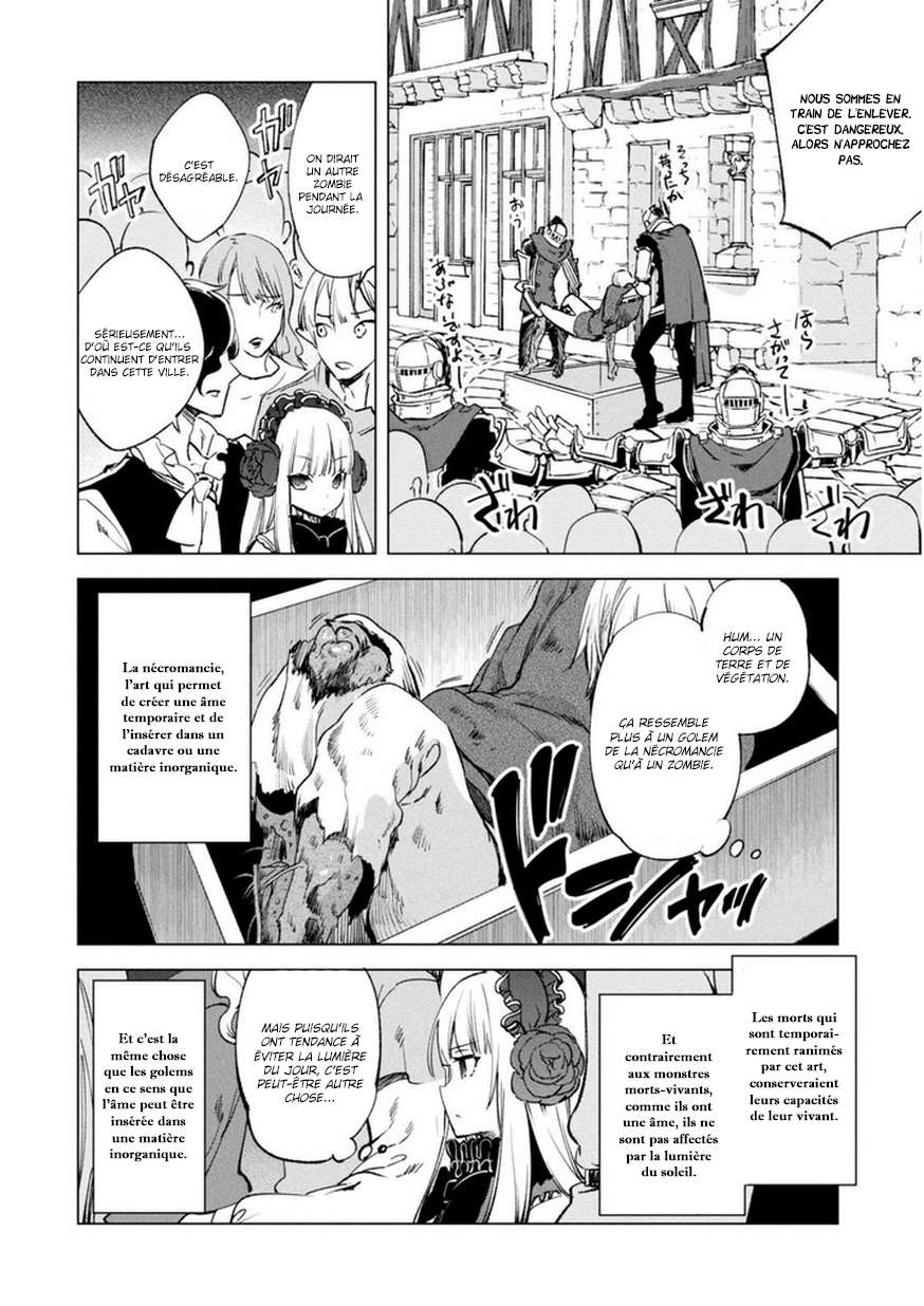  Kenja no Deshi wo Nanoru Kenja - Chapitre 8 - 13