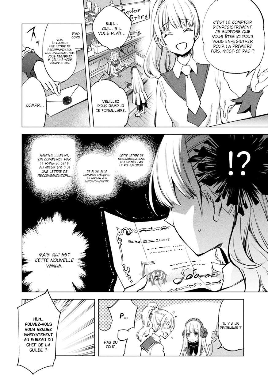  Kenja no Deshi wo Nanoru Kenja - Chapitre 8 - 11