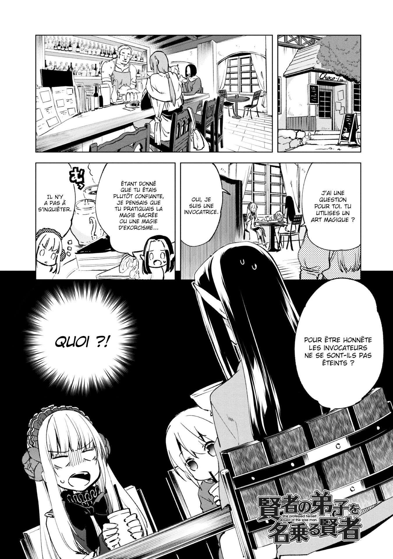  Kenja no Deshi wo Nanoru Kenja - Chapitre 9 - 2