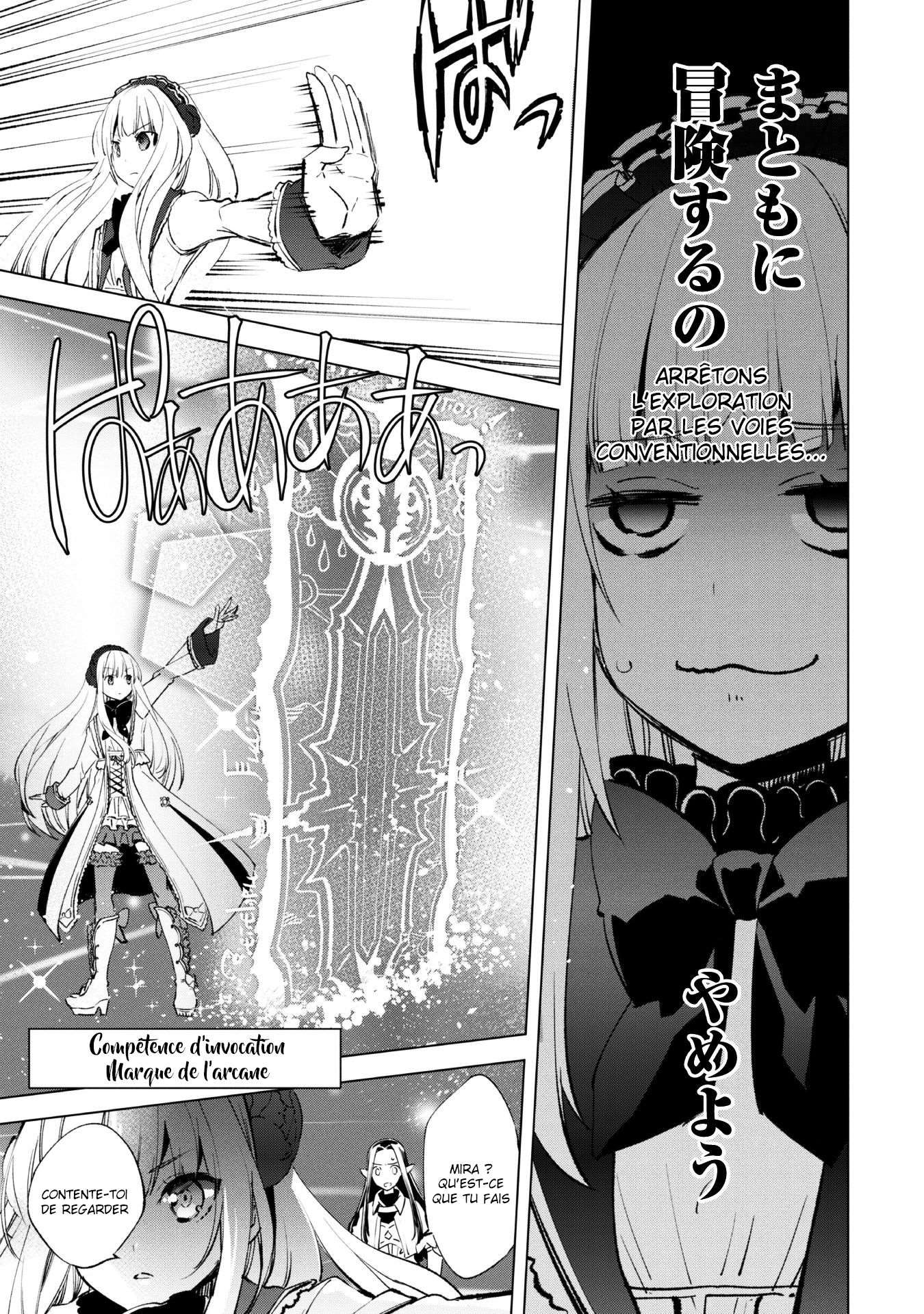  Kenja no Deshi wo Nanoru Kenja - Chapitre 9 - 22