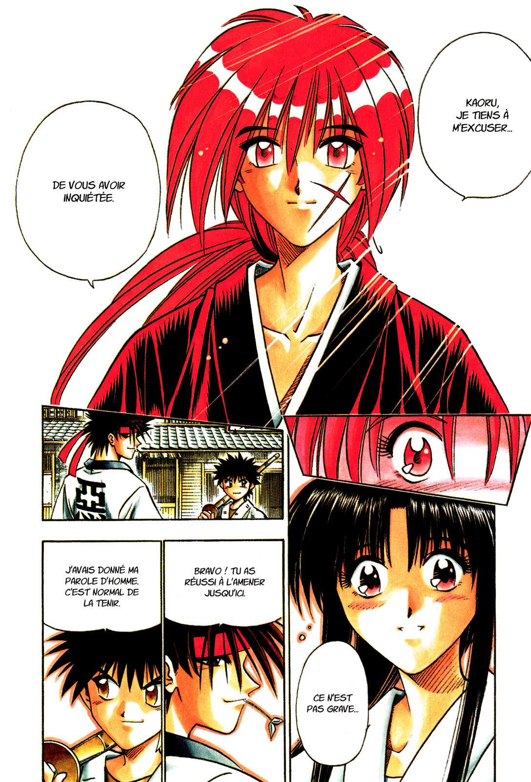  Kenshin le Vagabond – Perfect Edition - Volume 10 - 140