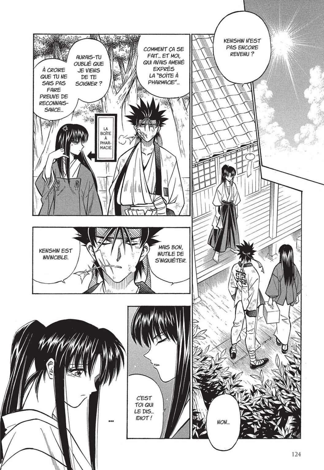  Kenshin le Vagabond – Perfect Edition - Volume 15 - 124