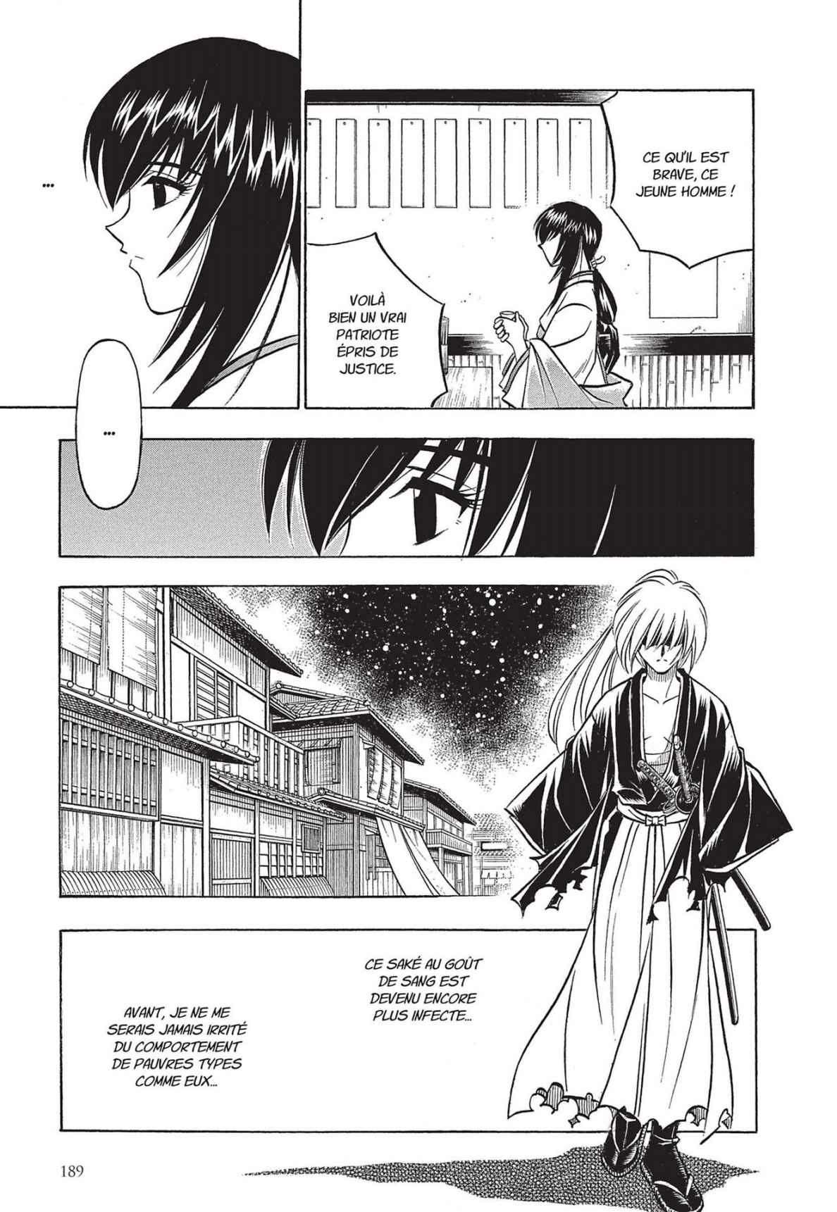  Kenshin le Vagabond – Perfect Edition - Volume 15 - 189