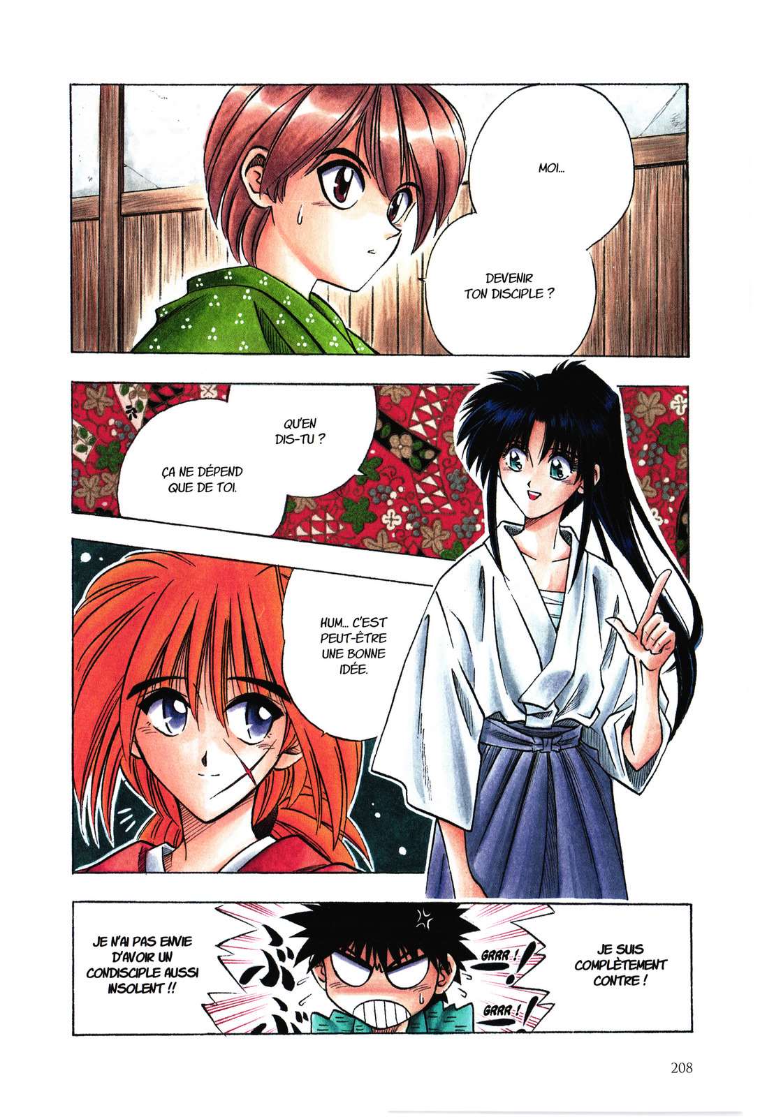  Kenshin le Vagabond – Perfect Edition - Volume 4 - 210