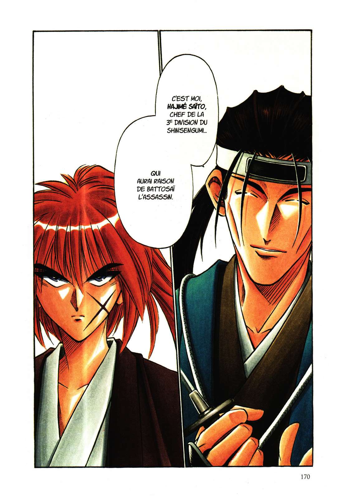  Kenshin le Vagabond – Perfect Edition - Volume 5 - 172