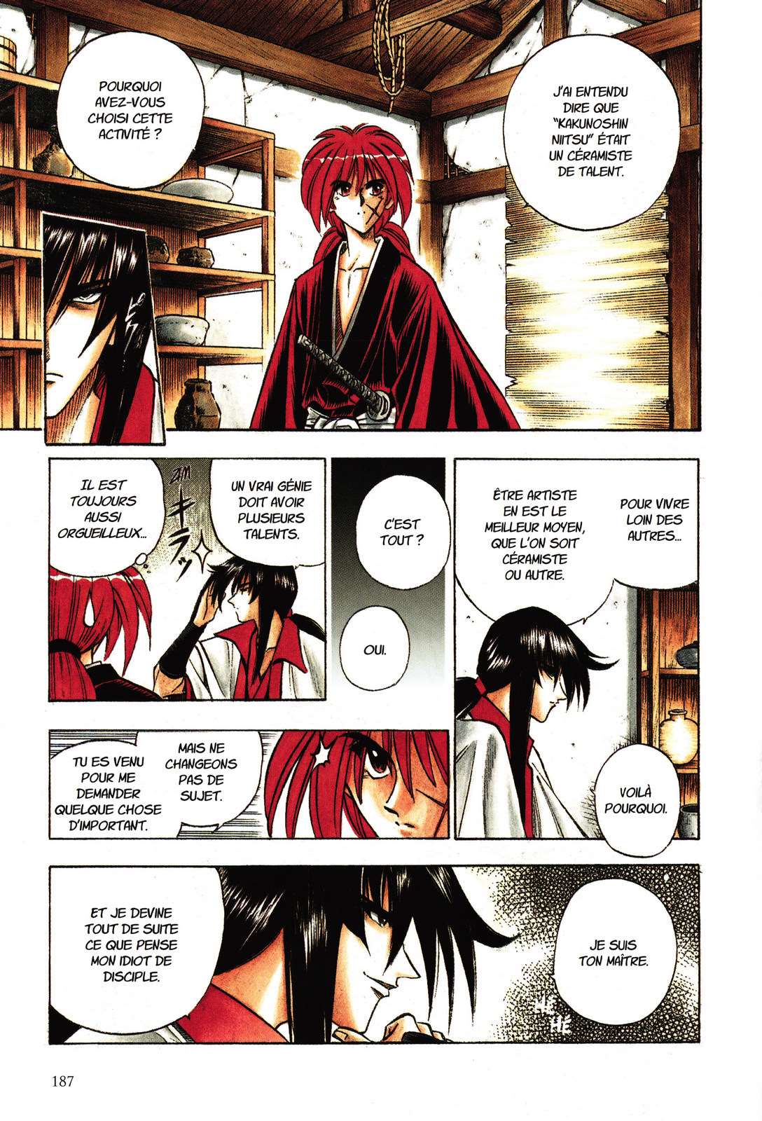  Kenshin le Vagabond – Perfect Edition - Volume 8 - 187