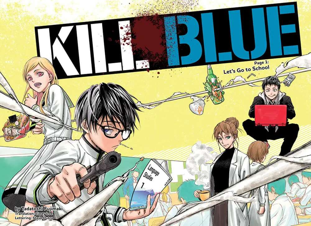  Kill Blue - Chapitre 1 - 2