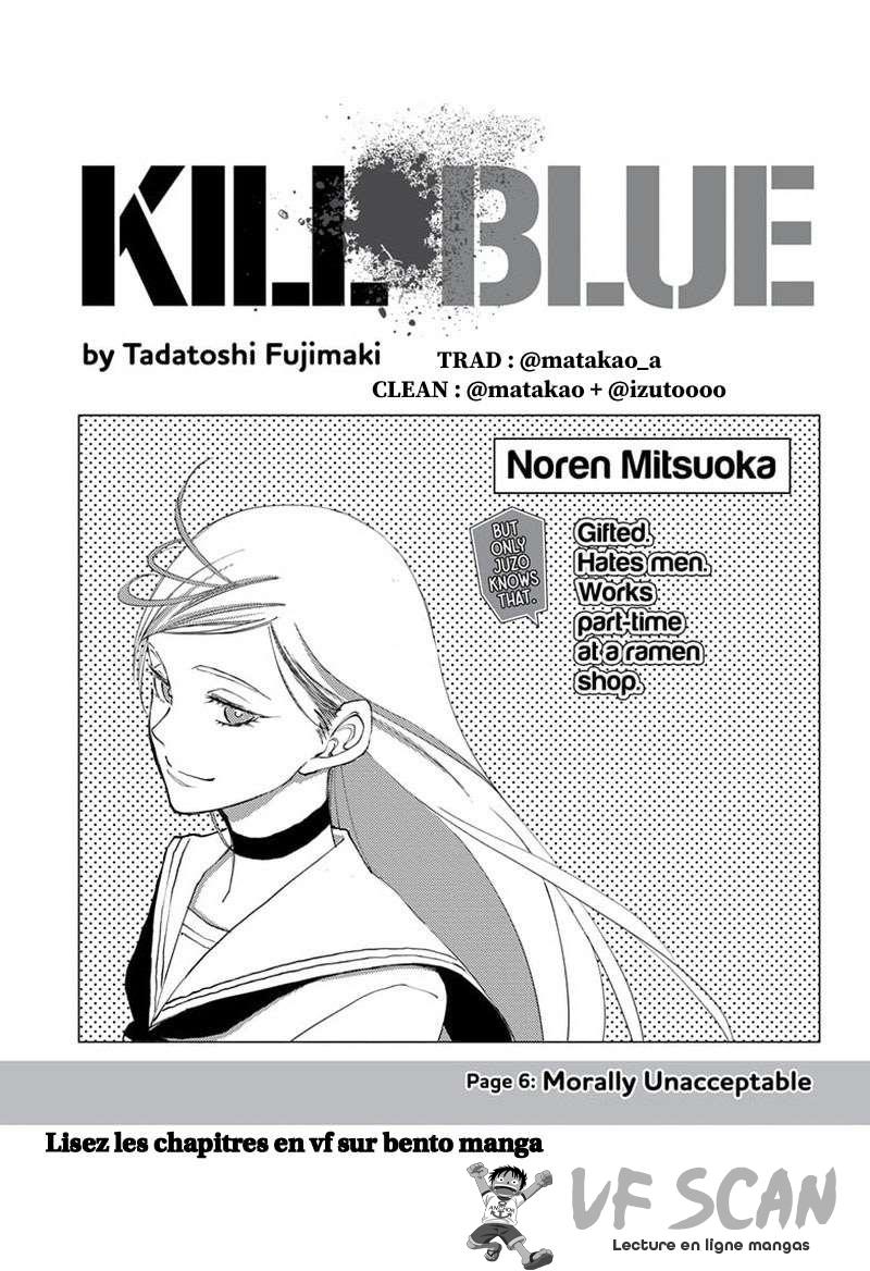  Kill Blue - Chapitre 6 - 1