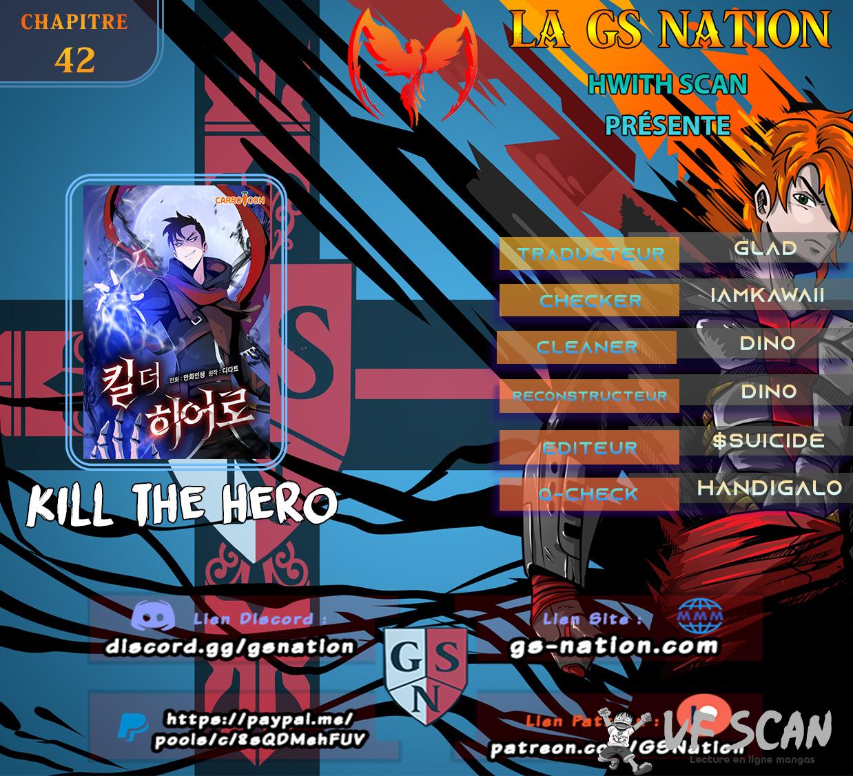  Kill the Hero - Chapitre 42 - 1